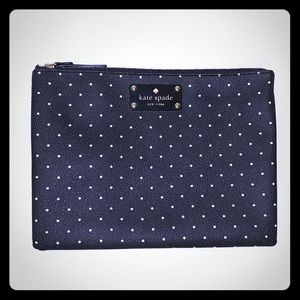 Kate Spade Gia Zipper Pouch